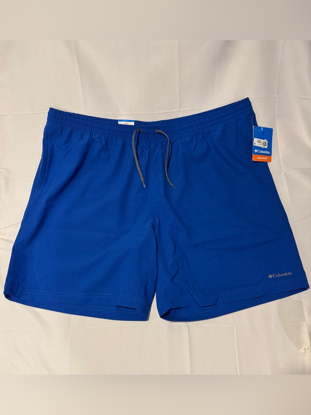 Columbia Men's Vibrant Royal Blue Swim Trunks